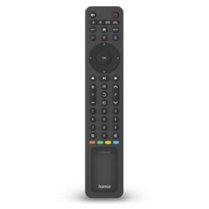 REM-HAMSOLARPWR-8IN1.jpg Hama Light Powered Universal IR Remote, Control for Over 1,000 Devices, Control 8 Devices, App Buttons, 10m Range *Powered by any light*