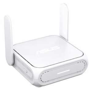 Asus (RT-BE58 GO) BE3600 Dual Band Wi-Fi 7 Travel Router, 4G & 5G Mobile Tethering, Public WiFi Mode, VPN , AiMesh, 2.5G Port, USB-C Power Delivery