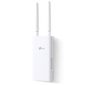 TP-LINK (TL-MR100-OUTDOOR) 300Mbps Wireless N 4G LTE Outdoor Router, PoE/DC Power, Pole/Wall/Window Mounting