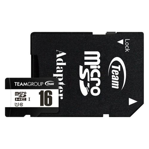 TEAM 16G MICROSDHC UHS-I U1 C10 CARD