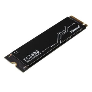Kingston 1TB KC3000 M.2 NVMe Gen4 SSD, M.2 2280, PCIe4, 3D TLC NAND, R/W 7000/6000 MB/s, 900K/1M IOPS, Aluminium Heatspreader