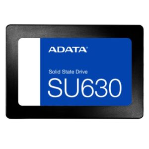 ADATA 240GB Ultimate SU630 SSD, 2.5", SATA3, 7mm , 3D QLC NAND, R/W 520/450 MB/s, 65K IOPS