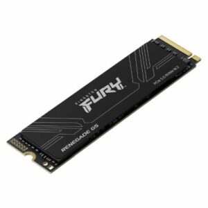 Kingston 4TB Fury Renegade G5 Gen5 M.2 NVMe SSD, M.2 2280, PCIe 5.0, 3D TLC NAND, R/W 14.8K/14K MB/s, 2.2M/2.2M IOPS