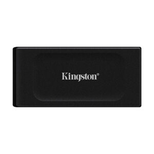 Kingston XS1000 2TB Pocket Size External SSD, USB 3.2 Gen2 Type-A, Black