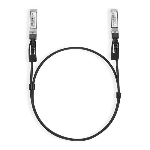 TP-LINK (SM5220-1M) 10G SFP+ Direct Attach Cable, Drives 10GB Ethernet (1m distance)