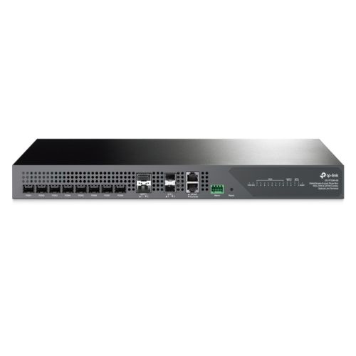 TP-LINK Aginet (DS-P7500-08) DeltaStream 8-port Pizza-box XGS-PON & GPON Combo Optical Line Terminal, 8 PON Ports, Dual PSUs, Centralized Management