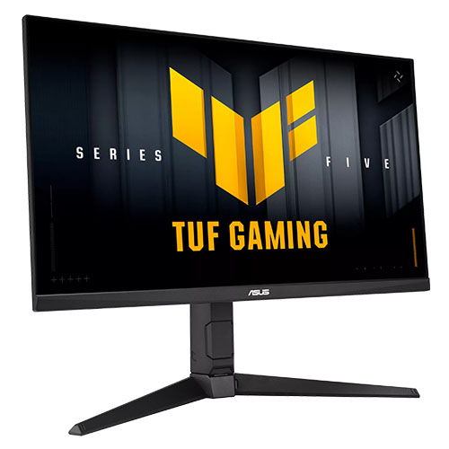 Asus 27" TUF Gaming Series 5 Monitor (VG279QML5A), 1920 x 1080, Fast IPS, 0.3ms, ELMB, 240Hz, Gaming AI, 99% sRGB, VESA