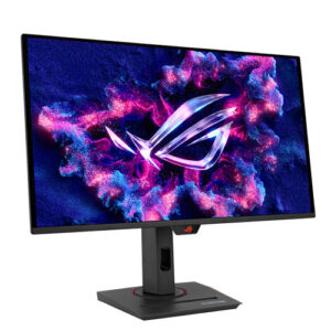 Asus 26.5" ROG Swift OLED Gaming Monitor (XG27ACDNG), 2560 x 1440, 0.03ms, USB, 360Hz, Heatsink, DisplayWidget, VESA