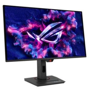 Asus 26.5" ROG Strix OLED 4K HDR Gaming Monitor (XG27UCDMG), QD-OLED, 3840 x 2160, 0.03ms, USB, 240Hz, Heatsink, Anti-Flicker 2.0, VESA