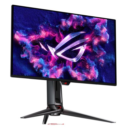 Asus 31.5" ROG Swift OLED 4K Gaming Monitor (PG32UCDMZ), QD-OLED, 3840 x 2160, 0.03ms, USB, 240Hz, Heatsink, 99% DCI-P3, RGB Lighting, VESA