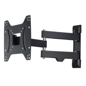 WALBRAC-HAM-118101.jpg Hama FULLMOTION TV Wall Bracket, Up to 48" TVs, 20kg Max, 2 Arms, Extendable, Tilt +5/-15°, 180° Swivel, VESA up to 200 x 200