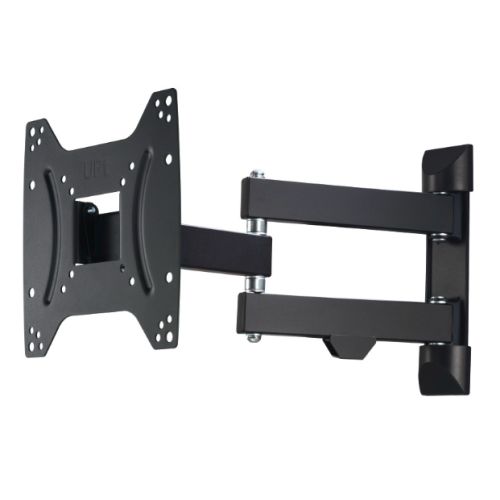 WALBRAC-HAM-118101.jpg Hama FULLMOTION TV Wall Bracket, Up to 48" TVs, 20kg Max, 2 Arms, Extendable, Tilt +5/-15°, 180° Swivel, VESA up to 200 x 200