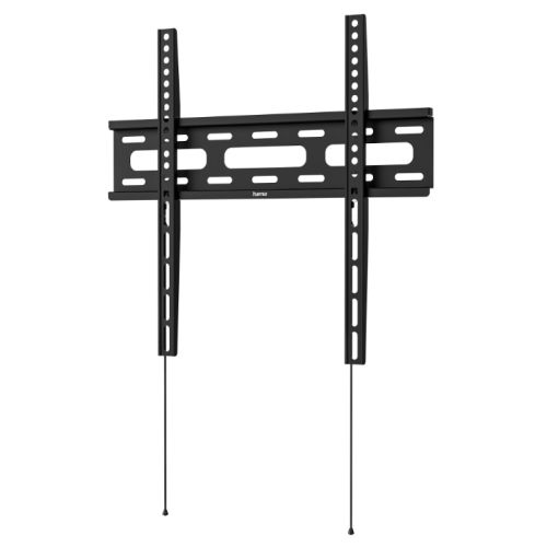 WALBRAC-HAM-220807.jpg Hama TV Wall Bracket, Rigid, Up to 75" TVs, 40kg Max, VESA up to 400 x 400, Wall Spacing 2.5cm, Spirit Level