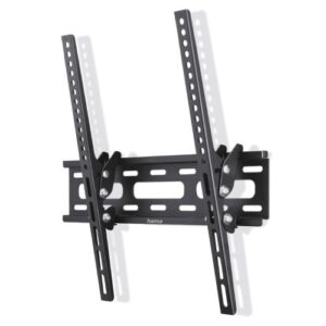 WALLBRAC-HAMTITL-191CM.jpg Hama TV Wall Bracket, Up to 75" TVs, 40kg Max, Tilt +5/-15°, VESA up to 400 x 400, Spirit Level