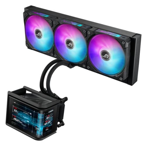 ASUS ROG Ryuo IV SLC 360 ARGB Processor All-in-one liquid cooler 12