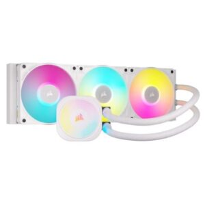 ICUE LINK TITAN 360 RX RGB COOLER WH