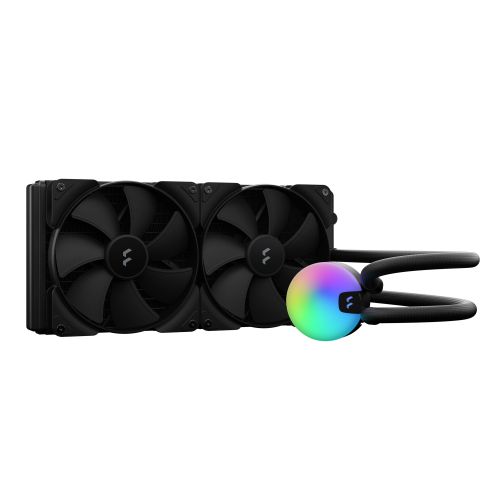 Fractal Design Lumen S28 V2 280mm Liquid CPU Cooler, ARGB Pump, 2x 140mm PWM Fans