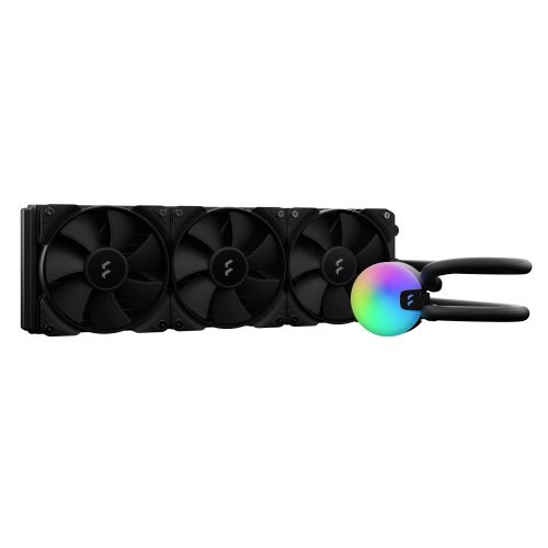 Fractal Design Lumen S36 V2 360mm Liquid CPU Cooler, ARGB Pump, 3x 120mm PWM Fans