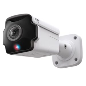 TP-LINK (InSight S385PI) VIGI 8MP Outdoor IR Panoramic Bullet Network Camera, IP67, PoE, 180° Panorama, AI Detection/Classification, Red-Blue Warning Lights