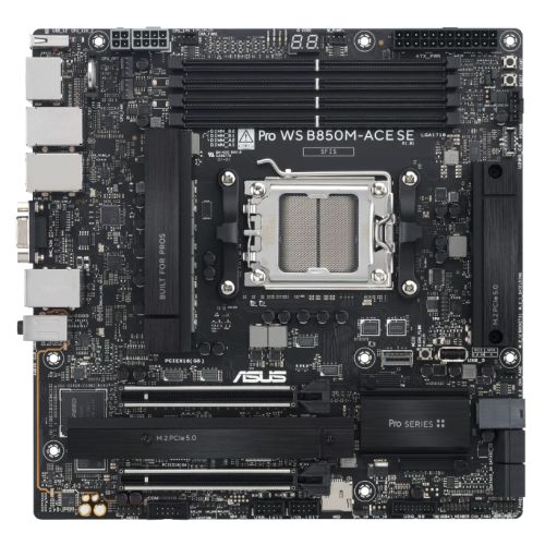 ASUS PRO WS B850M-ACE SE AMD B850 Socket AM5 micro ATX