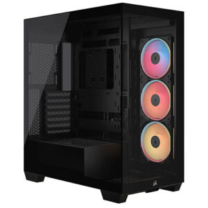 3500X LX-R RGB MIDTOWER PC CASE BK