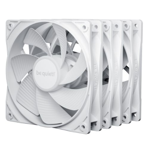 be quiet! Pure Wings 3 120mm | PWM Reverse White Triple-Pack Computer