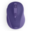 Hama WM-400 Compact Wireless Optical Mouse, 6 Buttons, 800-1600 DPI, Blue
