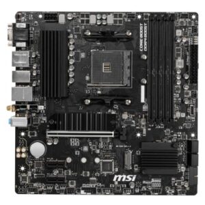 MSI B550M PRO-VDH WIFI, AMD B550, AM4, Micro ATX, 4 DDR4, VGA, HDMI, DP, AC Wi-Fi, GB LAN, 2x M.2