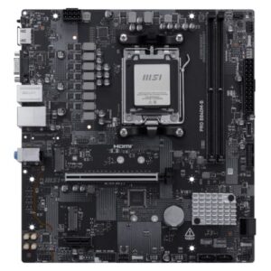 MSI PRO B840M-B, AMD B840, AM5, Micro ATX, 2 DDR5, VGA, HDMI, 2.5G LAN, 2x M.2