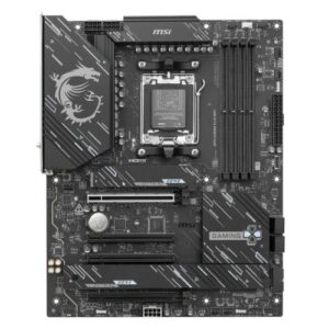 MSI X870 GAMING PLUS WIFI, AMD X870, AM5, ATX, 4 DDR5, HDMI, USB4, Wi-Fi 7, 5G LAN, 3x M.2