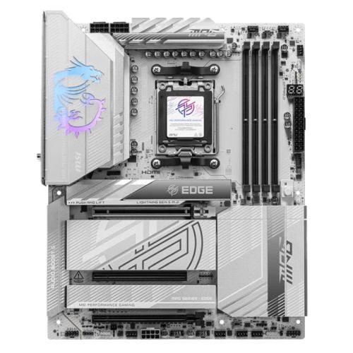 MSIMBX870MPGEDGETIWIFI.jpg MSI MPG X870E EDGE TI WIFI, AMD X870E, AM5, ATX, 4 DDR5, HDMI, 2 USB4, Wi-Fi 7, 5G LAN, RGB, 4x M.2