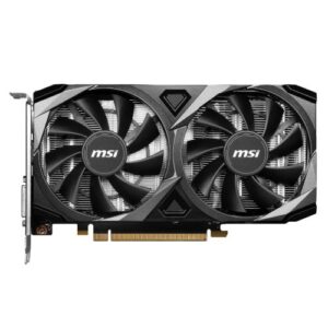 MSI RTX3050 VENTUS 2X XS 8G OC, PCIe4, 8GB DDR6, DVI, HDMI, DP, 1807MHz Clock, Overclocked
