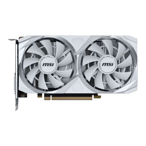 NVRTX30508MSIV2XXSWHOC_2.jpg MSI RTX3050 VENTUS 2X XS WHITE 8G OC, PCIe4, 8GB DDR6, DVI, HDMI, DP, 1807MHz Clock, Overclocked