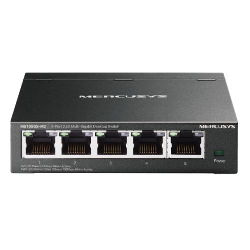 SWI-5MER2.5G-MGB.jpg 5-PORT 2.5G MULTI-GIGABIT SWITCH