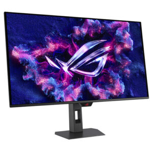 Asus 31.5" ROG Strix OLED 4K UHD Gaming Monitor (XG32UCDS), QD-OLED, 3840 x 2160, 0.03ms, USB, 165Hz, Heatsink, Neo Proximity Sensor, VESA