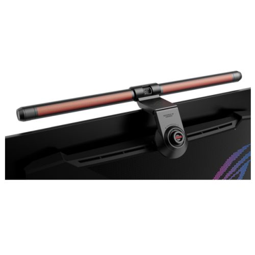 Asus ALB01 ROG Aura Monitor Light Bar, Asymmetrical Lighting, Three Lighting Modes, Patented Clamp & Magnetic Buckle