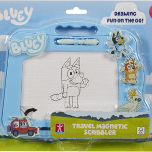 Bluey Travel Magnetic Scribbler
