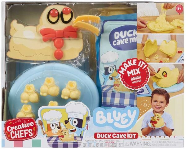 Creative Chefs Bluey - Ducky Cake Kit