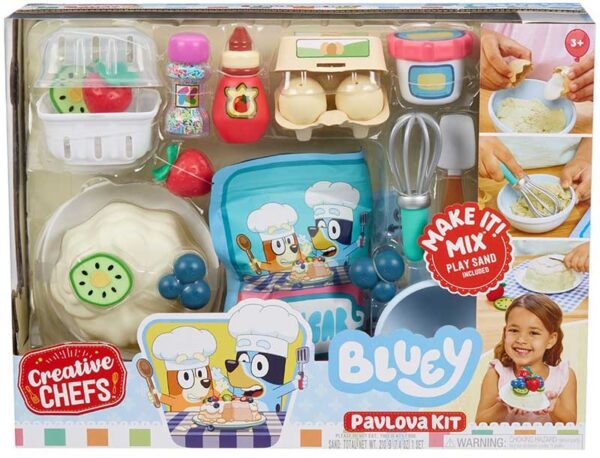 Creative Chefs Bluey - Pavlova Cake Kit
