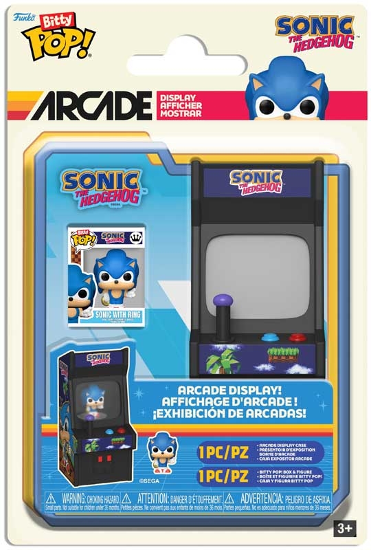 Funko Bitty Pop Arcade: Sonic - Sonic