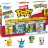 FUNKO Bitty Pop! – Pokémon Assorted (4-Pack)