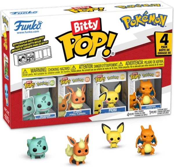 funko-bitty-pop-pokemon-bulbasaur-4pk-wholesale-149507.jpg FUNKO Bitty Pop! – Pokémon Eeveelutions 4-Pack (Mini Figures)