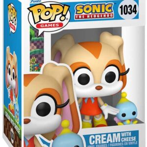 Funko Pop & Buddy: Sonic - Cream with Cheese