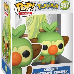 FUNKO Pop! Games – Grookey (Vinyl Figure)