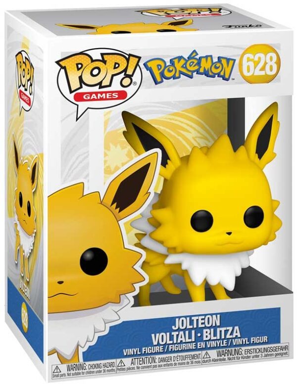 FUNKO Pop! Games – Jolteon (EMEA Exclusive Vinyl Figure)