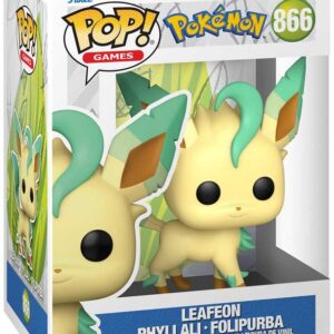 FUNKO Pop! Games – Leafeon (EMEA Exclusive Vinyl Figure)
