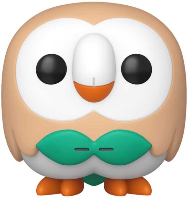 FUNKO Pop! Games – Rowlet (Vinyl Figure)