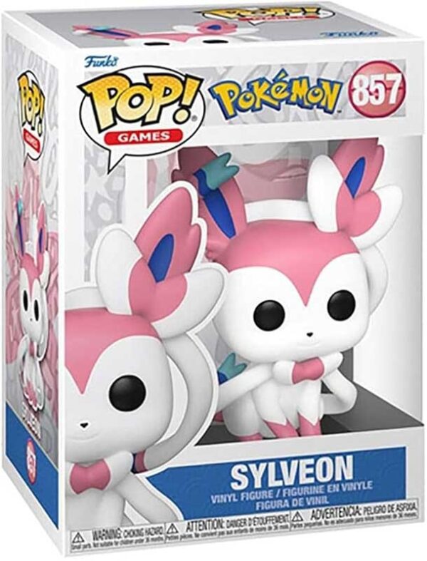 FUNKO Pop! Games – Sylveon (EMEA Exclusive Vinyl Figure)