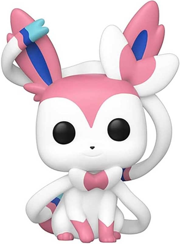 FUNKO Pop! Games – Sylveon (EMEA Exclusive Vinyl Figure)