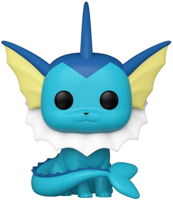FUNKO Pop! Games – Vaporeon (EMEA Exclusive Vinyl Figure)